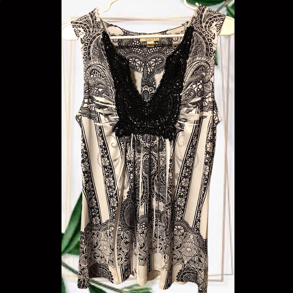Dressy tank top